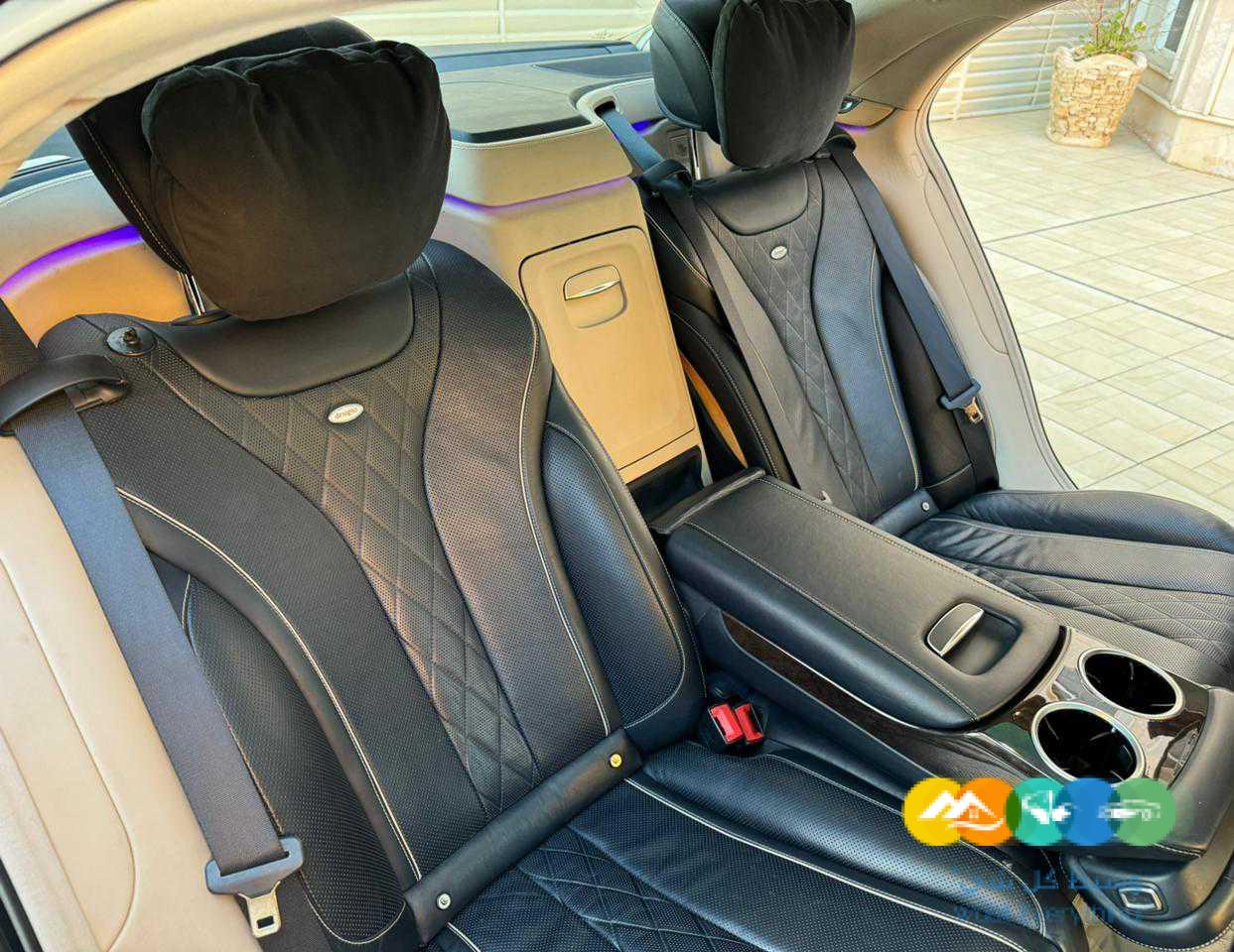 مرسيدس S S400 2014