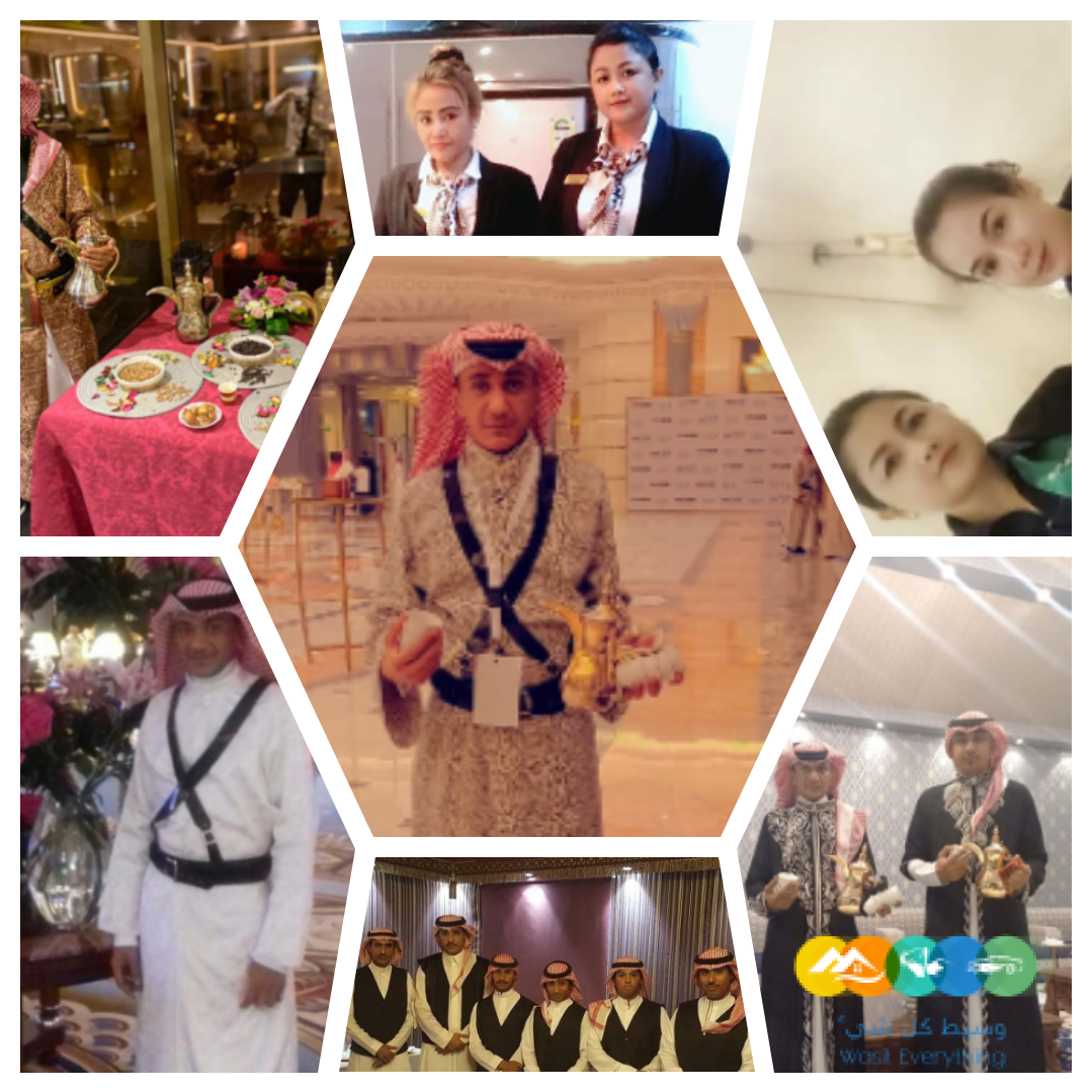 قهوجيات وصبابات مباشرات مضيفات قهوة جده 0555048727