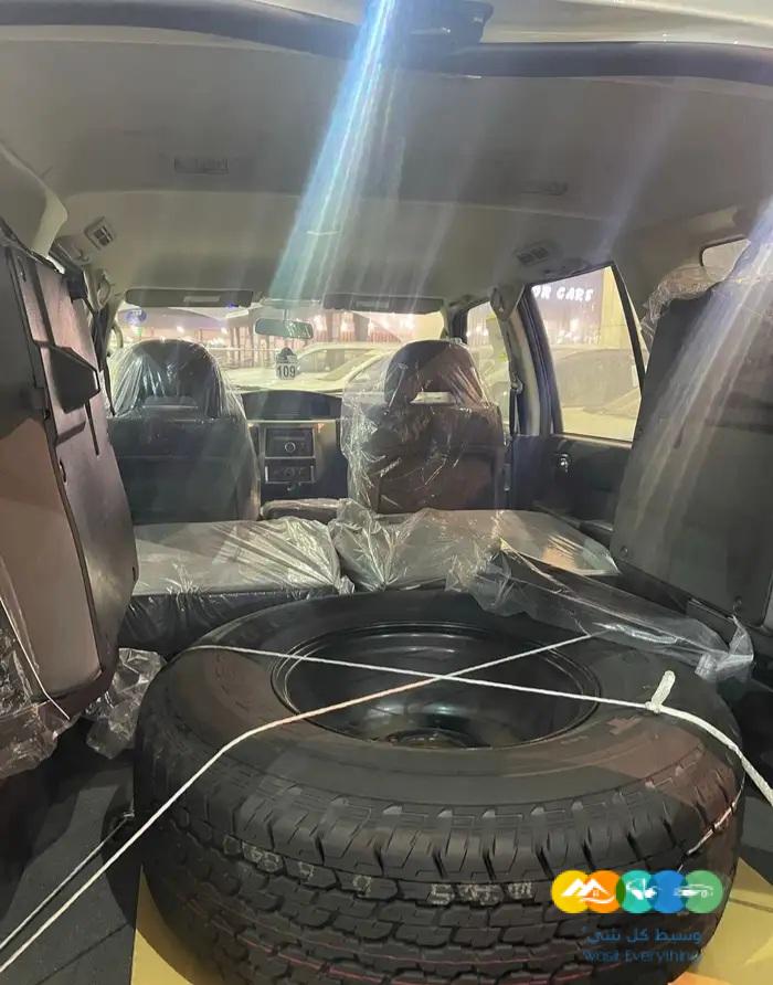 نيسان باترول فتك 2023 GL بالنقد والتقسيط