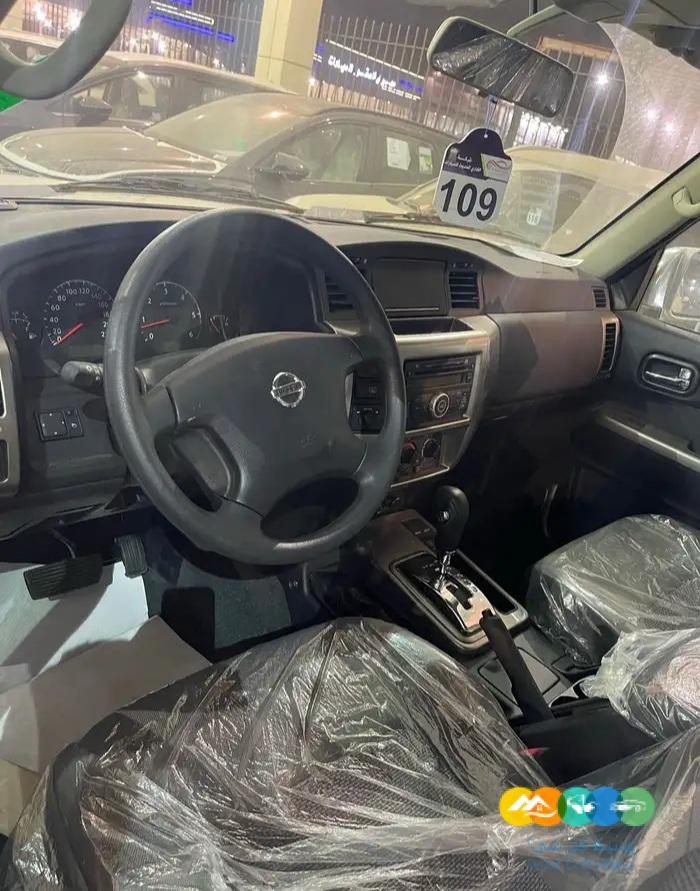 نيسان باترول فتك 2023 GL بالنقد والتقسيط