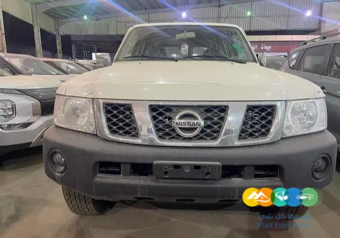 نيسان باترول فتك 2023 GL بالنقد والتقسيط