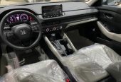 هوندا اكورد LX -2024 لون فضي .سعودي