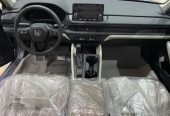 هوندا اكورد LX -2024 لون فضي .سعودي