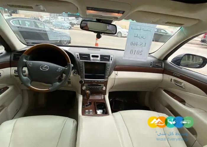 لكزس LS460 – فل – أمريكي – 2010