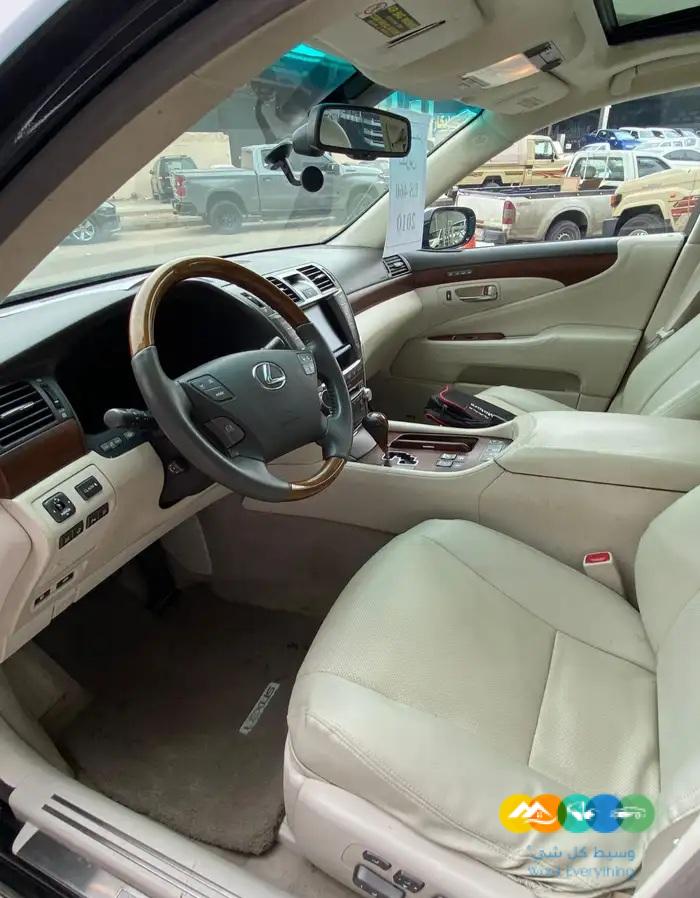 لكزس LS460 – فل – أمريكي – 2010