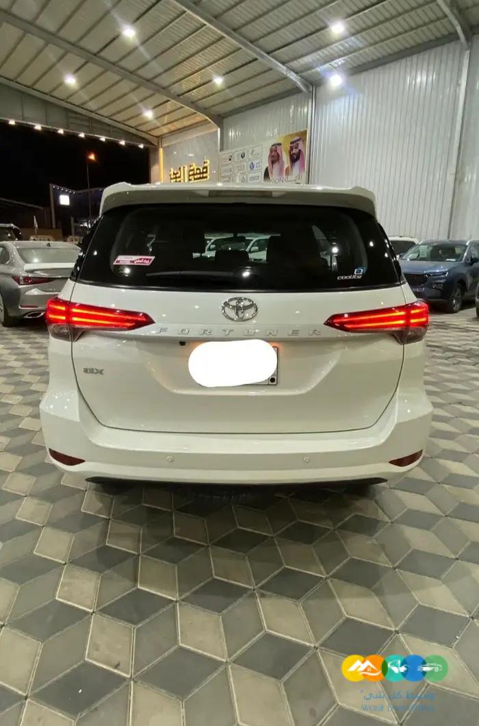 تويوتا فورتشنر GX 2.4 – ديزل – سعودي – 2022