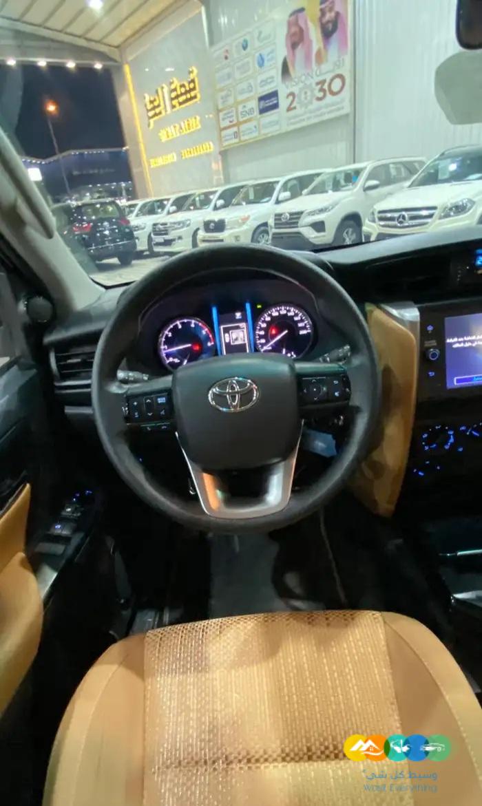 تويوتا فورتشنر GX 2.4 – ديزل – سعودي – 2022