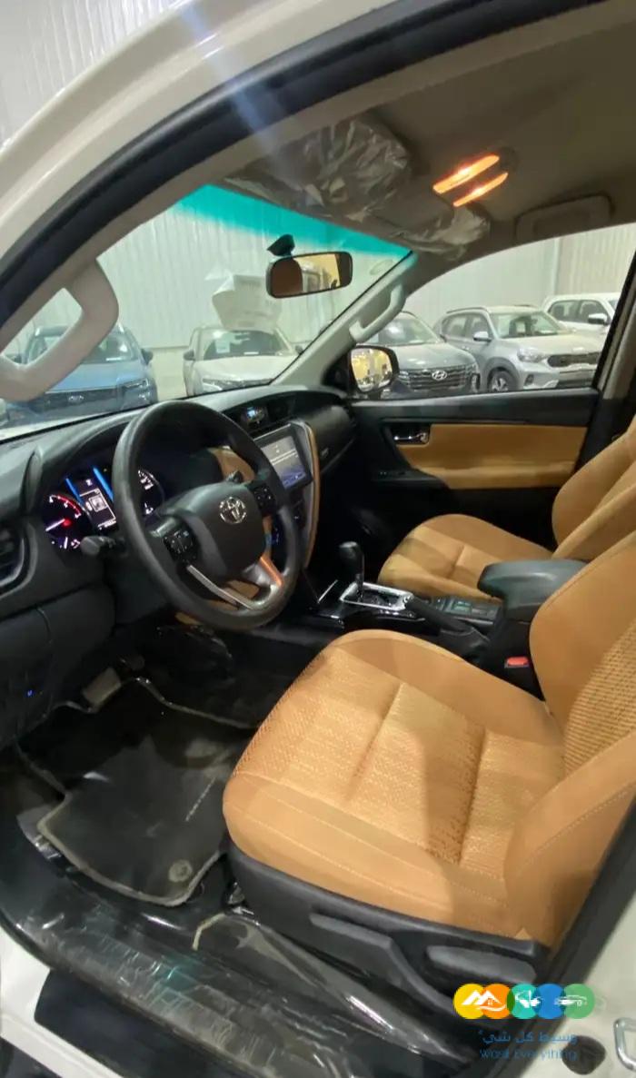 تويوتا فورتشنر GX 2.4 – ديزل – سعودي – 2022