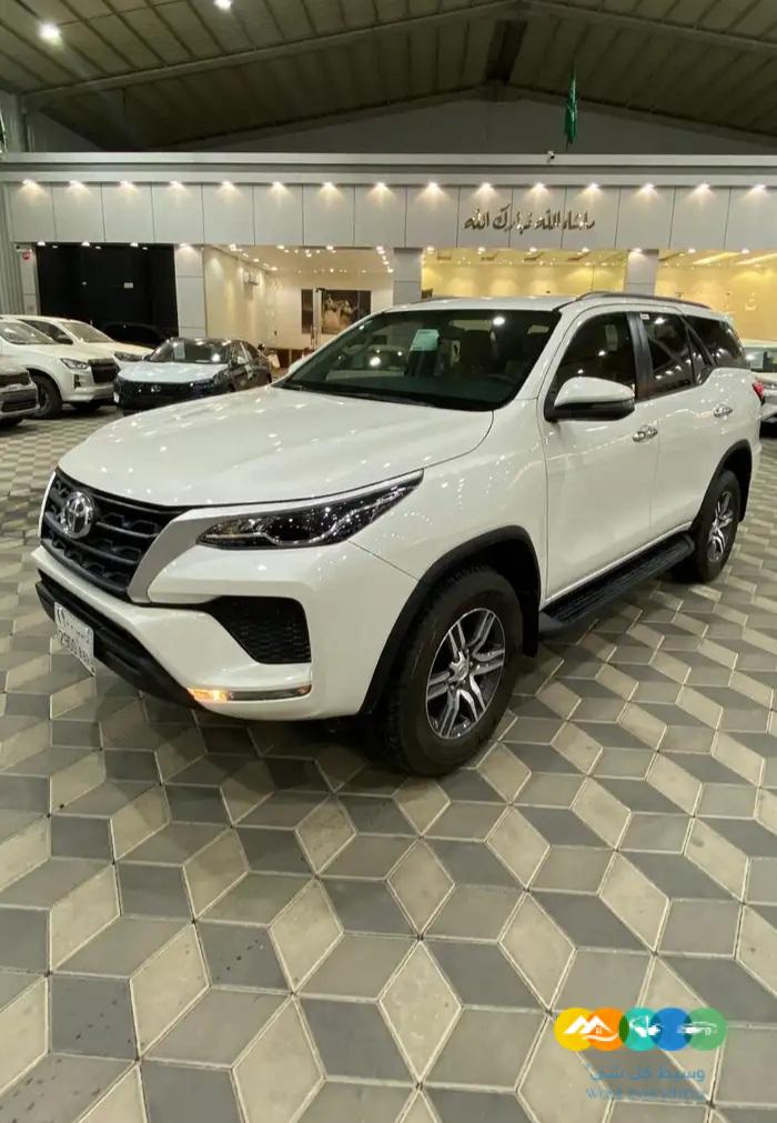 تويوتا فورتشنر GX 2.4 – ديزل – سعودي – 2022