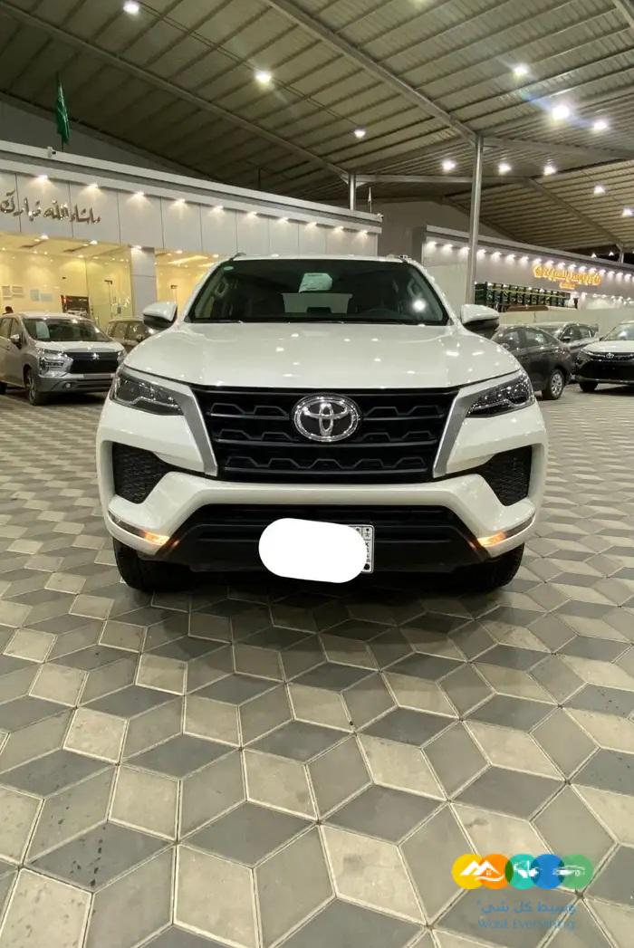 تويوتا فورتشنر GX 2.4 – ديزل – سعودي – 2022