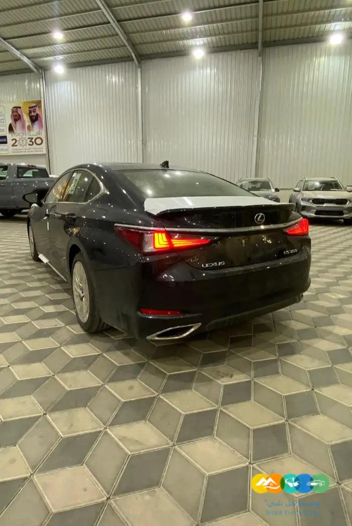 لكزس ES350 – CC – سعودي – 2023