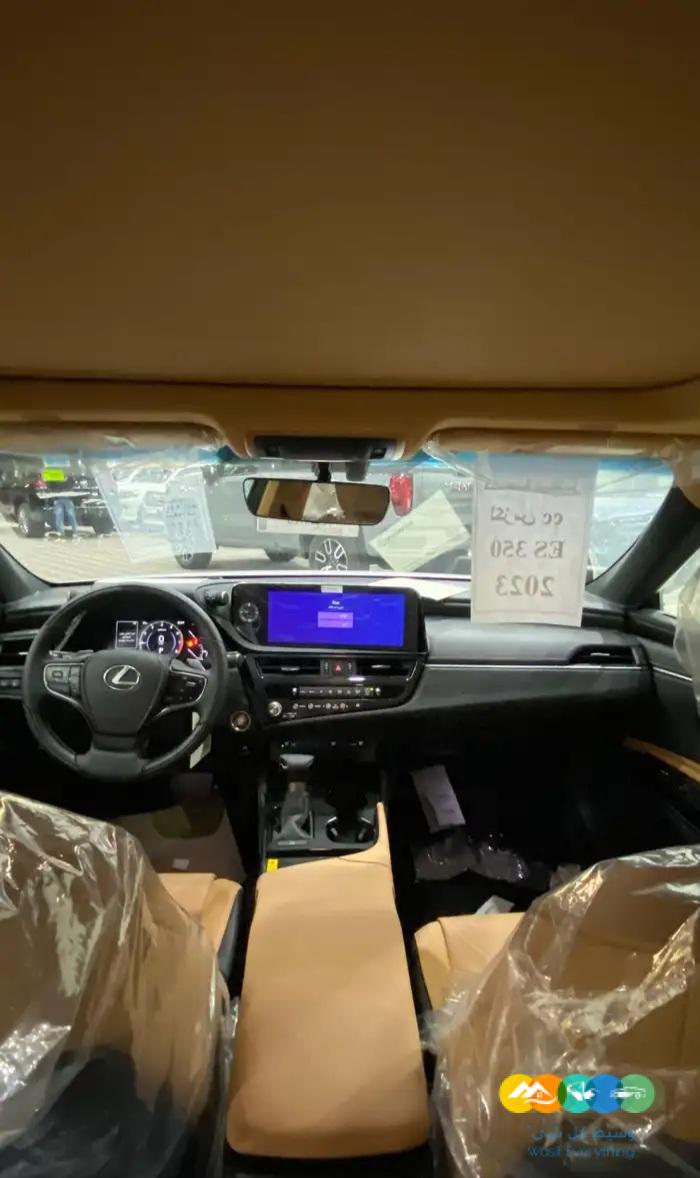 لكزس ES350 – CC – سعودي – 2023