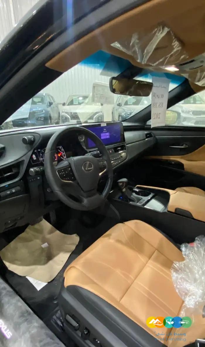 لكزس ES350 – CC – سعودي – 2023
