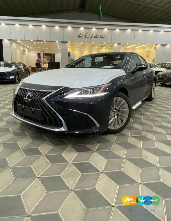 لكزس ES350 – CC – سعودي – 2023