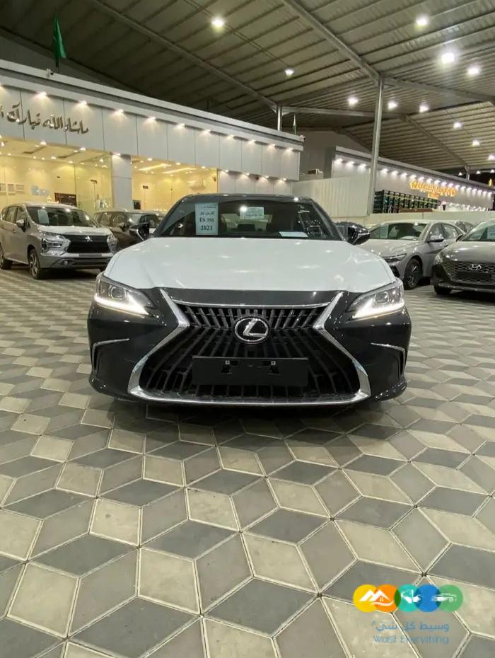 لكزس ES350 – CC – سعودي – 2023