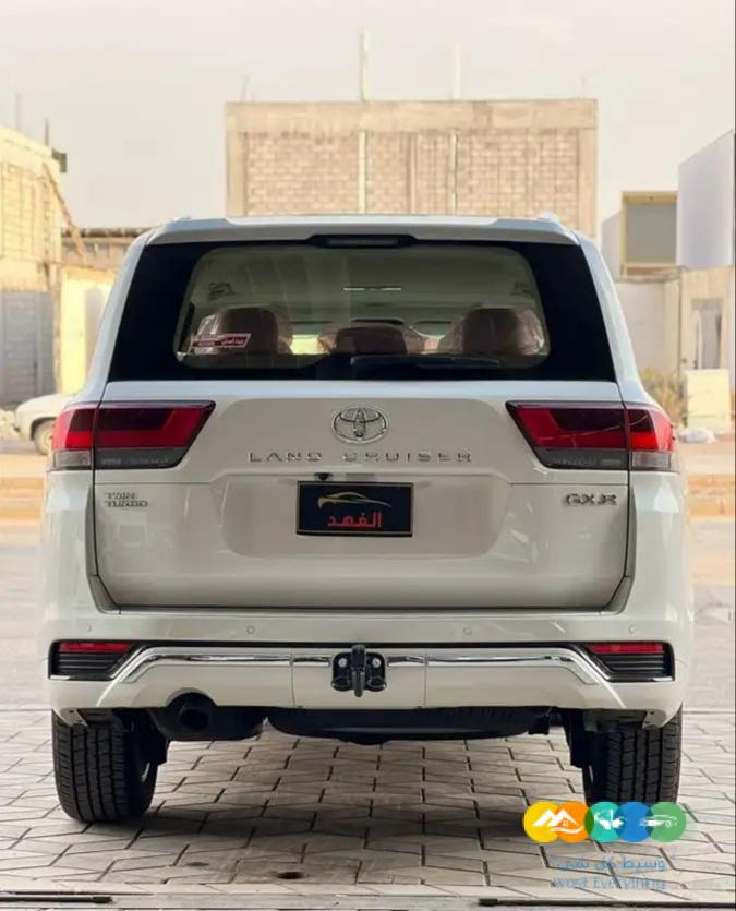 جي اكس ار – L4 – 2024 – سعودي – اصفار / تم البيع