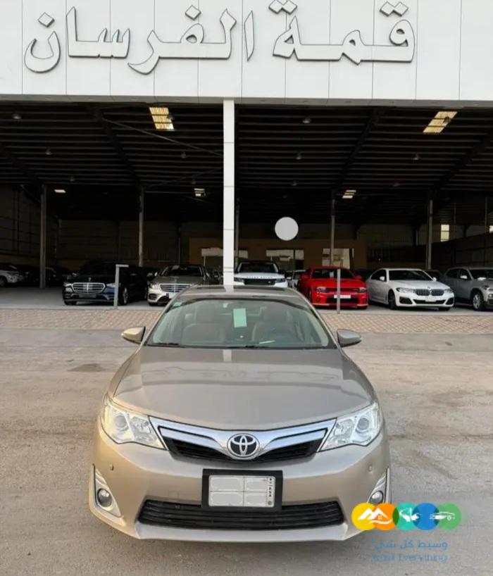 كامري 2014 فل كامل