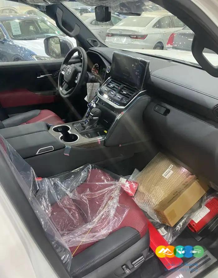 لاندكروزر – VXR – فل كامل – بريمي – جديد