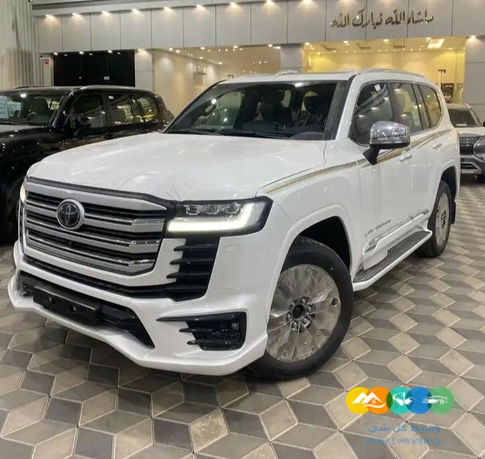 لاندكروزر – VXR – فل كامل – بريمي – جديد