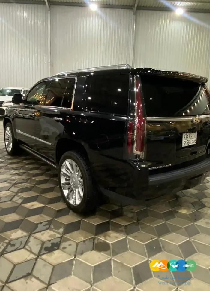 كاديلاك اسكاليد – بلاتينيوم – فل كامل – 2020