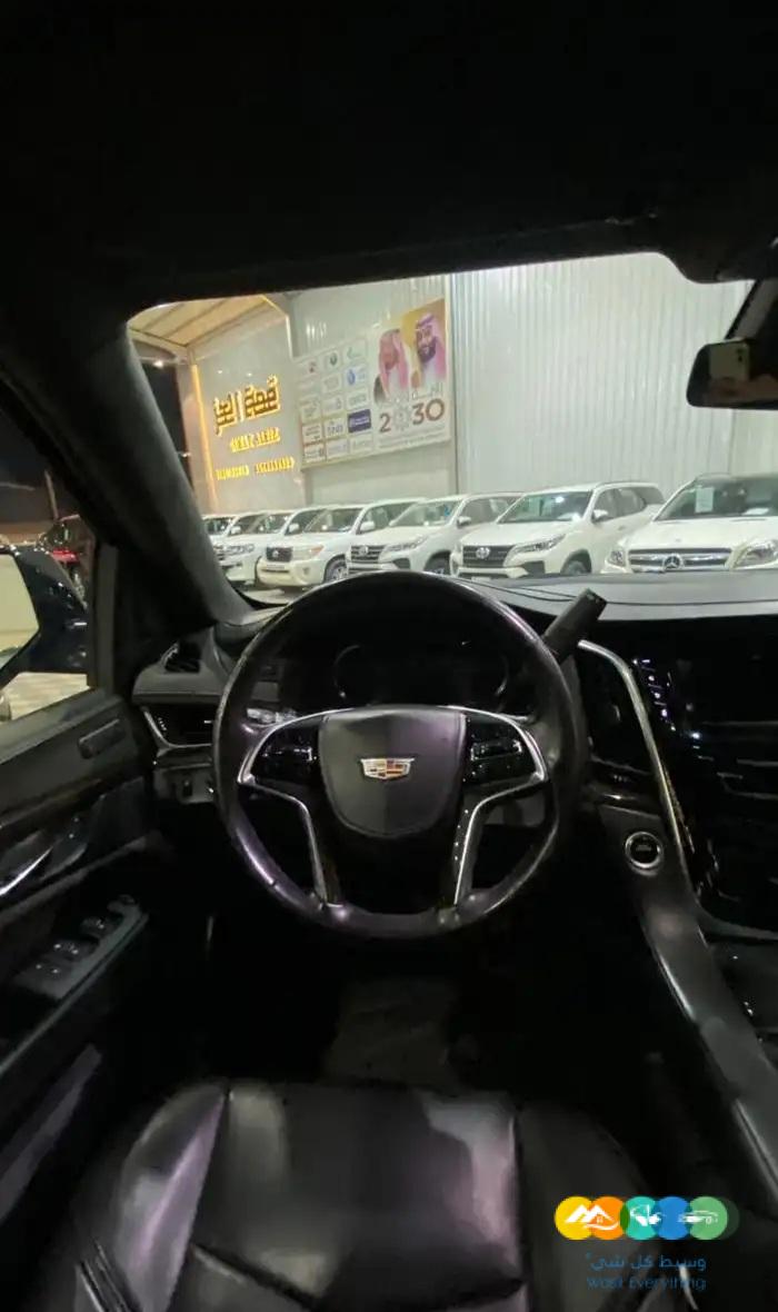 كاديلاك اسكاليد – بلاتينيوم – فل كامل – 2020