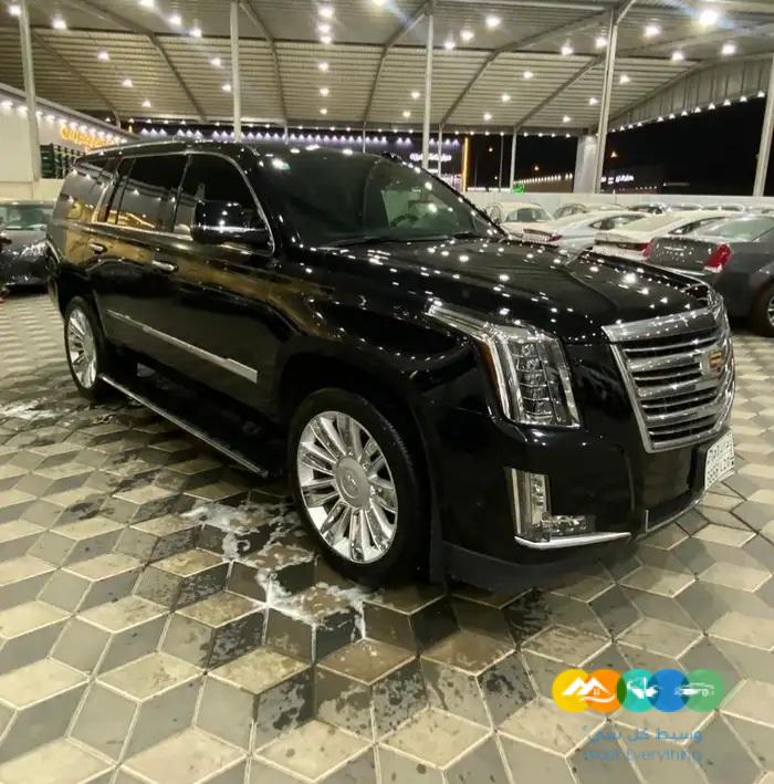 كاديلاك اسكاليد – بلاتينيوم – فل كامل – 2020