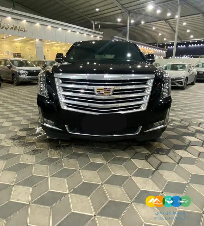 كاديلاك اسكاليد – بلاتينيوم – فل كامل – 2020