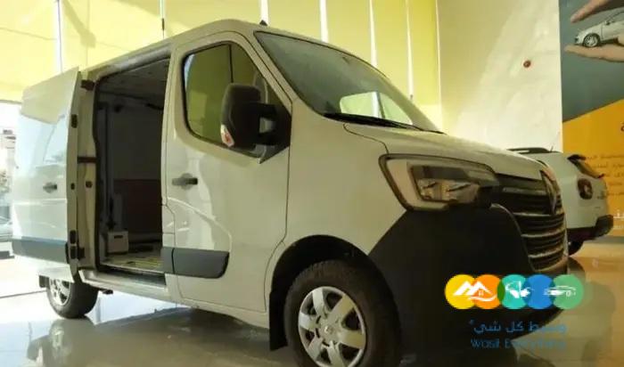 رينو ماستر 2024 فان بضايع ديزل