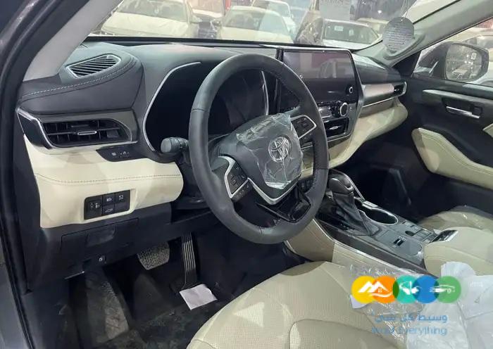 تويوتا هايلاندر ليمتد 2023 فل كامل بالنقد والتقسيط