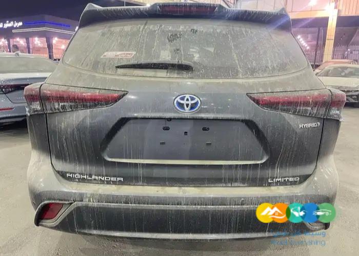 تويوتا هايلاندر ليمتد 2023 فل كامل بالنقد والتقسيط