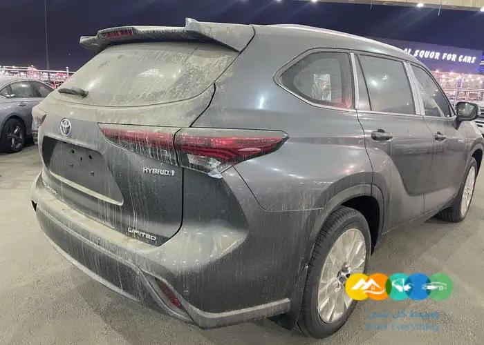 تويوتا هايلاندر ليمتد 2023 فل كامل بالنقد والتقسيط