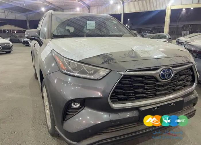تويوتا هايلاندر ليمتد 2023 فل كامل بالنقد والتقسيط