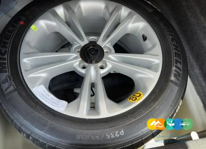 تورس 2019 مخزن ممشى 60 الف شبه جديد