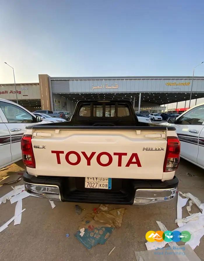 هايلوكسات – غمارتين بدون دبل – سعودي – 2018