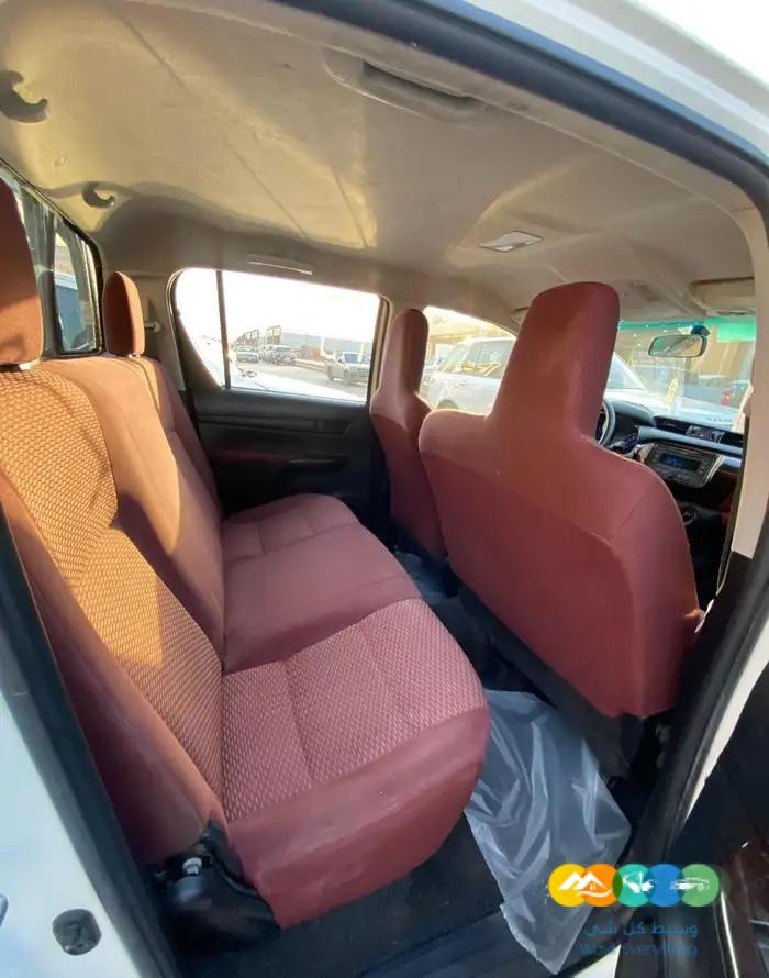 هايلوكسات – غمارتين بدون دبل – سعودي – 2018