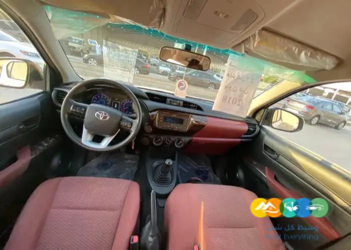 هايلوكسات – غمارتين بدون دبل – سعودي – 2018