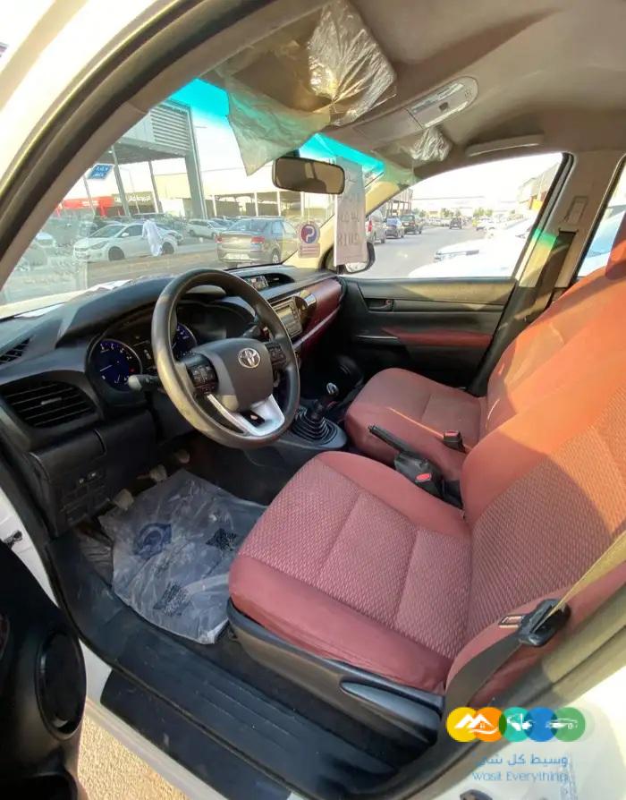 هايلوكسات – غمارتين بدون دبل – سعودي – 2018