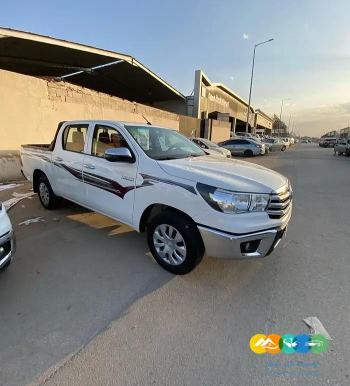 هايلوكسات – غمارتين بدون دبل – سعودي – 2018