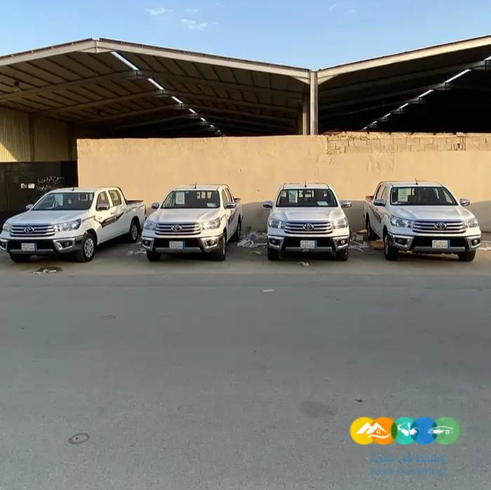 هايلوكسات – غمارتين بدون دبل – سعودي – 2018