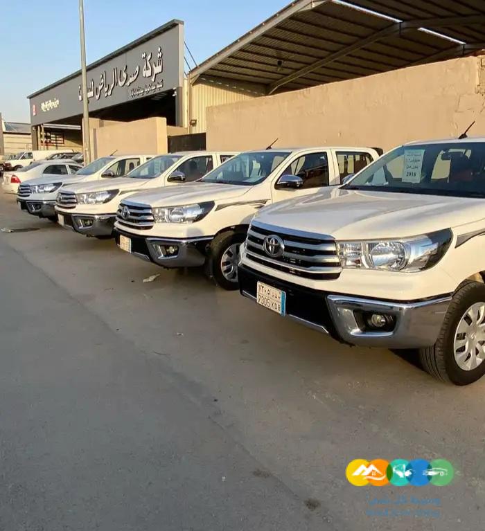 هايلوكسات – غمارتين بدون دبل – سعودي – 2018