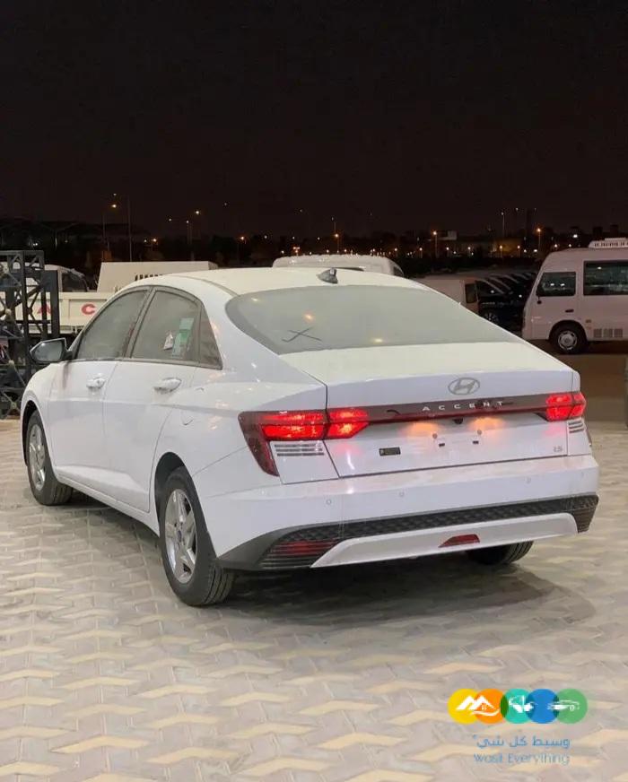 هونداي اكسنت فليت موديل 2024 ضمان 10 سنوات