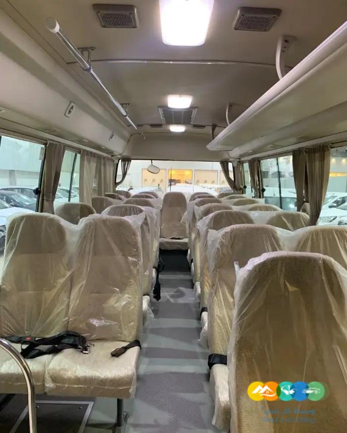 chtc باص 29 راكب 2021 اصفار بسعر 149 الف بالضريبة