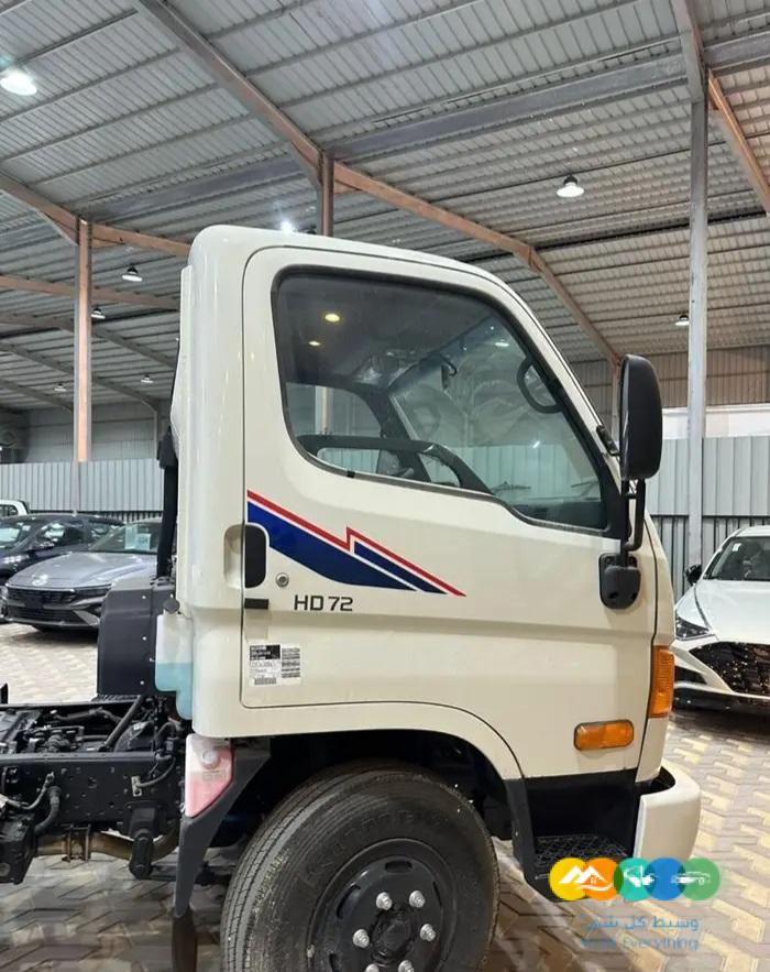 دينا هونداي موديل HD72 2023 اقل سعر