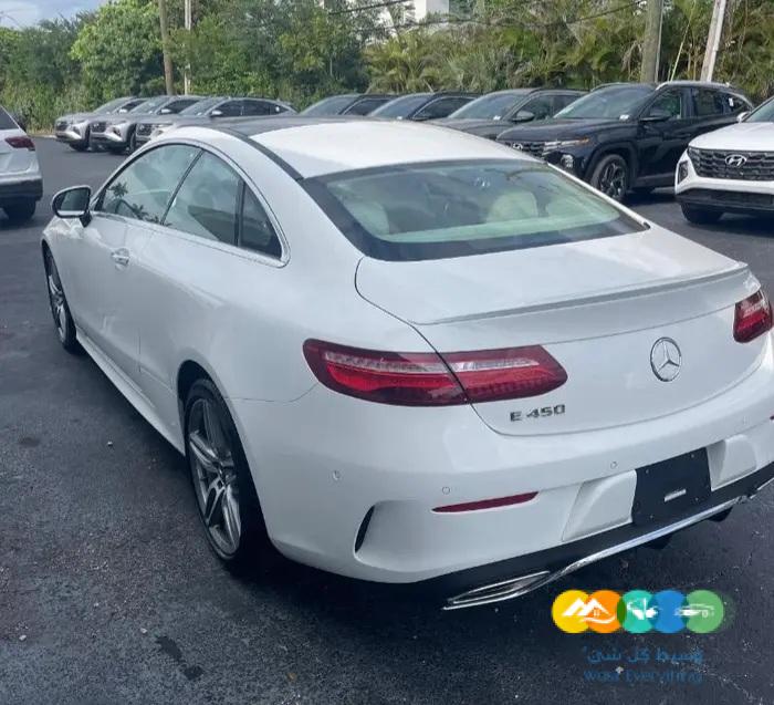 مرسيدس E450 كوبيه 2020