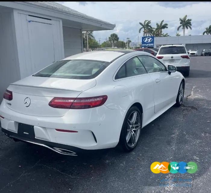 مرسيدس E450 كوبيه 2020