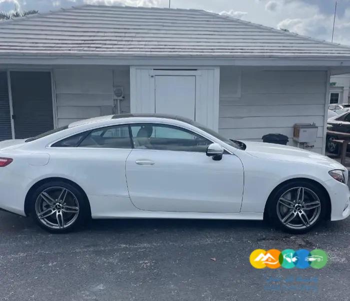 مرسيدس E450 كوبيه 2020