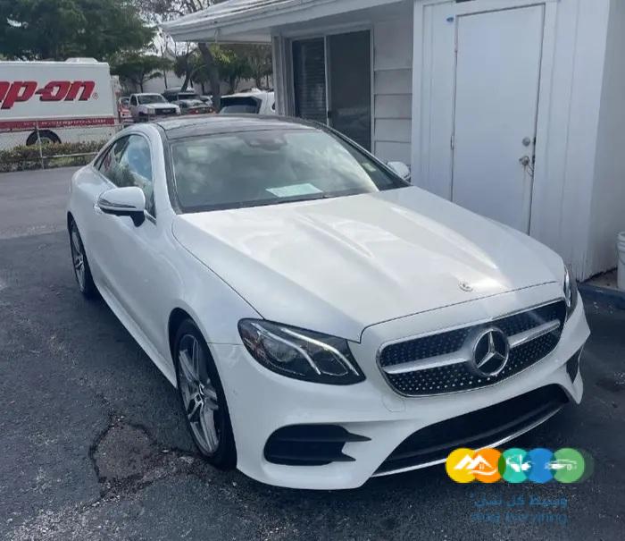 مرسيدس E450 كوبيه 2020