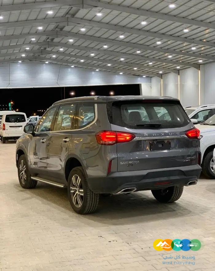 ماكسيس D90 برو ديزل فل كامل موديل 2023