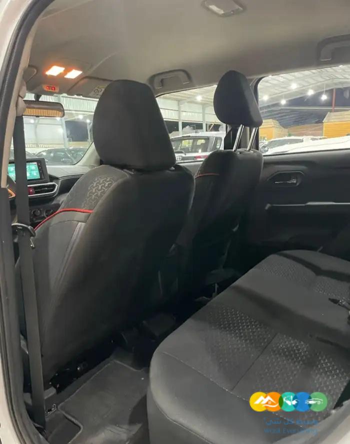 تويوتا رايز موديل 2022 مستعملة (( مباعة ))