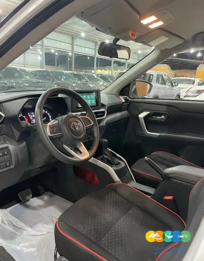 تويوتا رايز موديل 2022 مستعملة (( مباعة ))